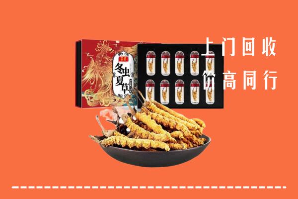 附近收购：康保县回收虫草